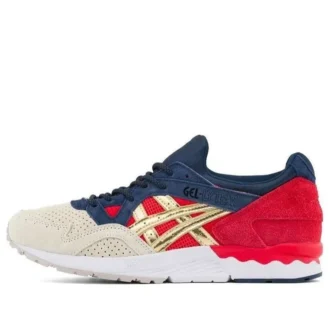 Asics x CONCEPTS Gel-Lyte V Libertea «Navy Red»