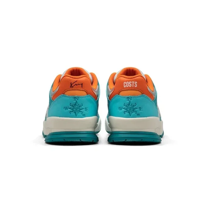 Asics x COSTS x COPPERHEAD 18 Gel-Spotlyte «Blue Silver»