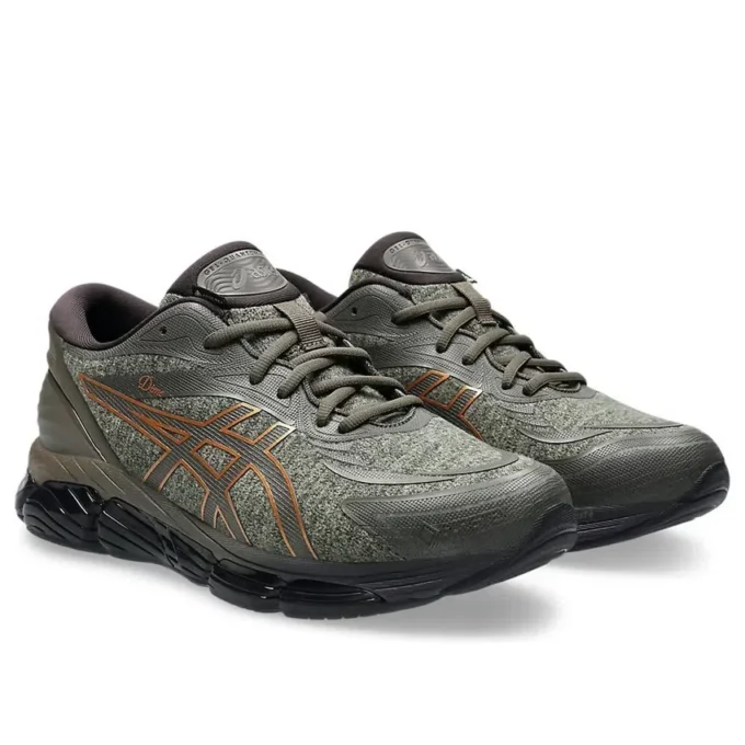 Asics x Dime Gel-Quantum 360 VIII Gore-Tex «Major Brown Copper»
