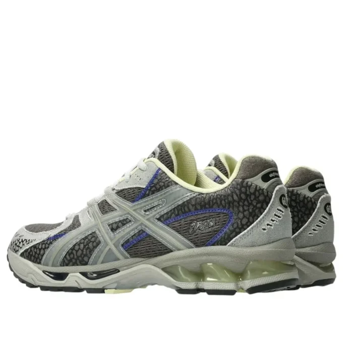 Asics x Eighteen East Gel-Nimbus 10.1 «Brown Grey Silver»
