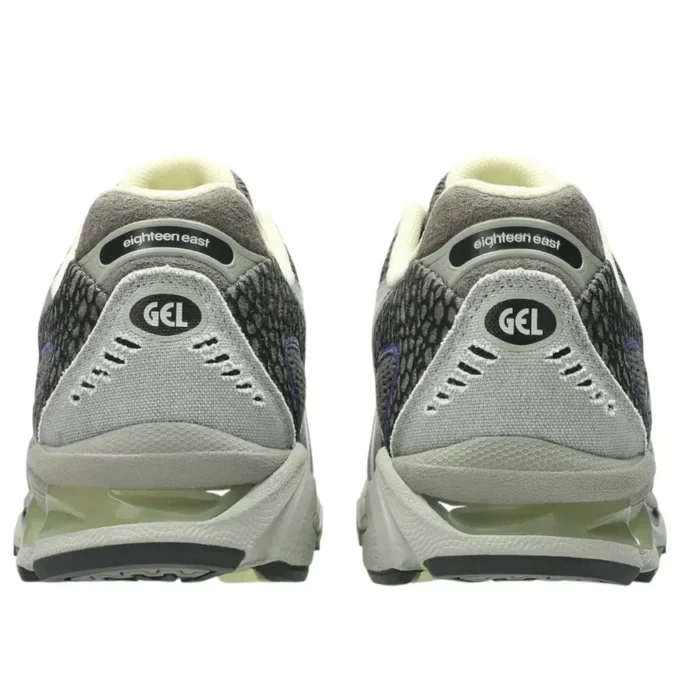 Asics x Eighteen East Gel-Nimbus 10.1 «Brown Grey Silver»