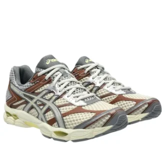 Asics x emmi Gel-Cumulus 16 «Beige Grey»