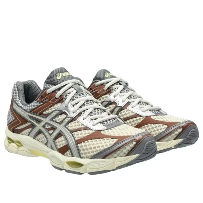 Asics x emmi Gel-Cumulus 16 «Beige Grey»