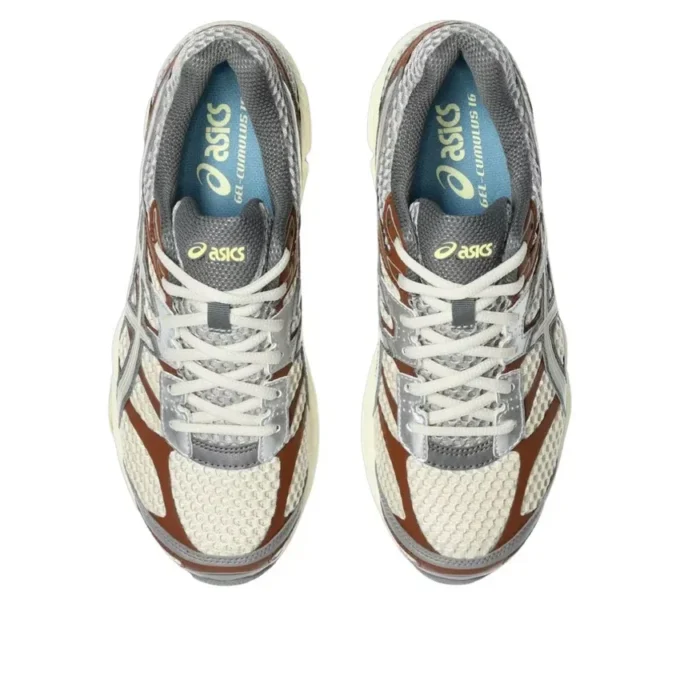 Asics x emmi Gel-Cumulus 16 «Beige Grey»