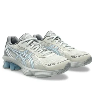 Asics x EMMI Gel-Kinetic Fluent «Cream Soft Sky»