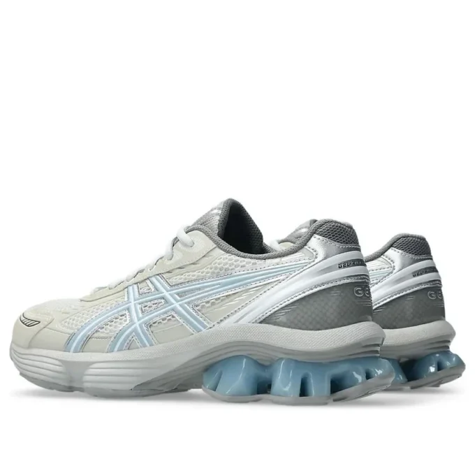 Asics x EMMI Gel-Kinetic Fluent «Cream Soft Sky»