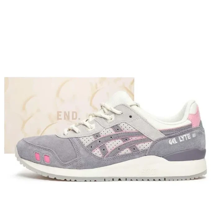 Asics x END. Gel-Lyte 3 OG «Purple»