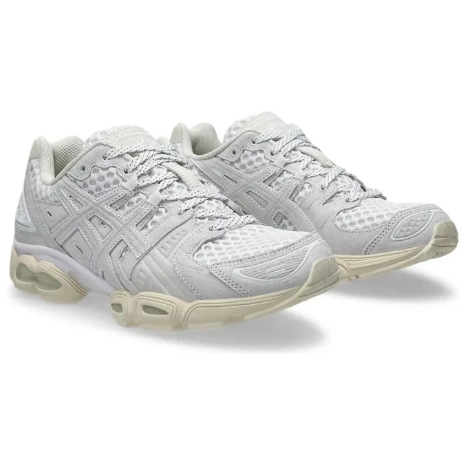 Asics x ENNOY Gel-Nimbus 9 «White Cream»