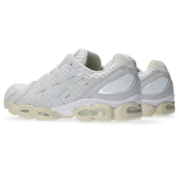 Asics x ENNOY Gel-Nimbus 9 «White Cream»