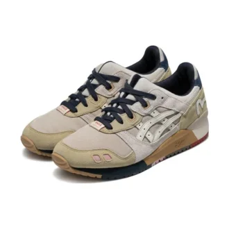 Asics x EVISU Gel-Lyte 3 «Beige Navy»