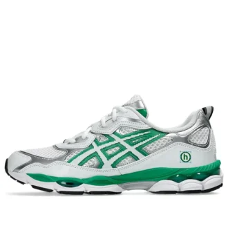 Asics x Hidden NY Gel-NYC «Verde-Plata»