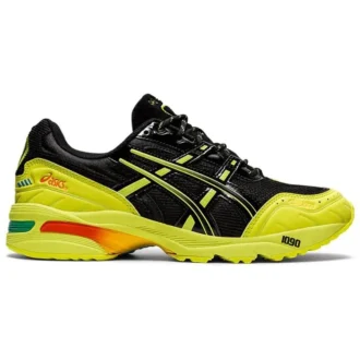 Asics x IAB Studio Gel-1090 «Black Lime»