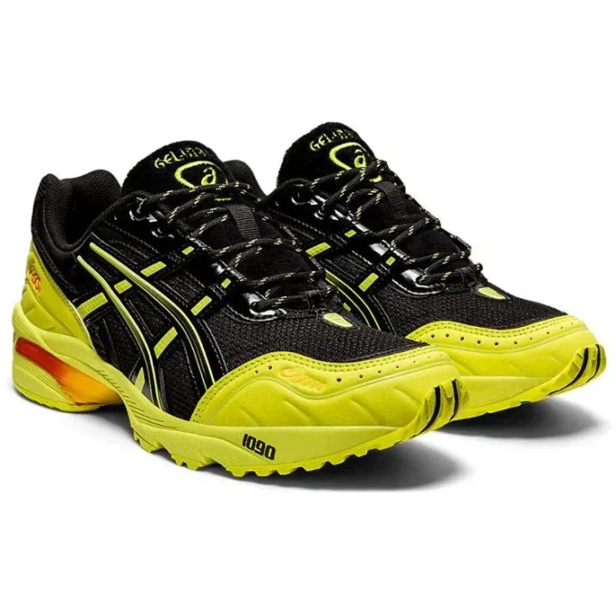 Asics x IAB Studio Gel-1090 «Black Lime»