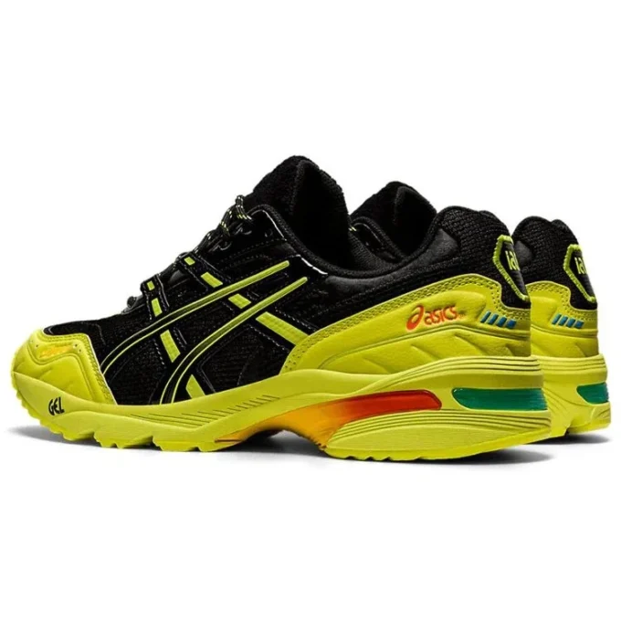 Asics x IAB Studio Gel-1090 «Black Lime»