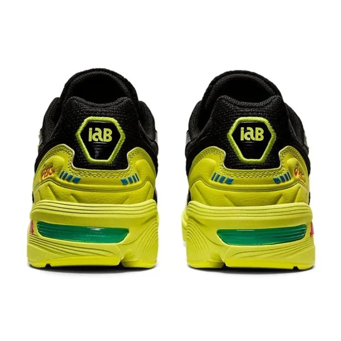 Asics x IAB Studio Gel-1090 «Black Lime»