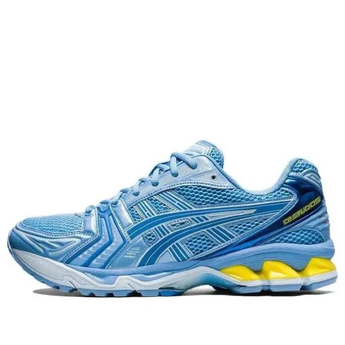 Asics x ICE Studios Gel-Kayano 14 «Sky Blue Yellow»