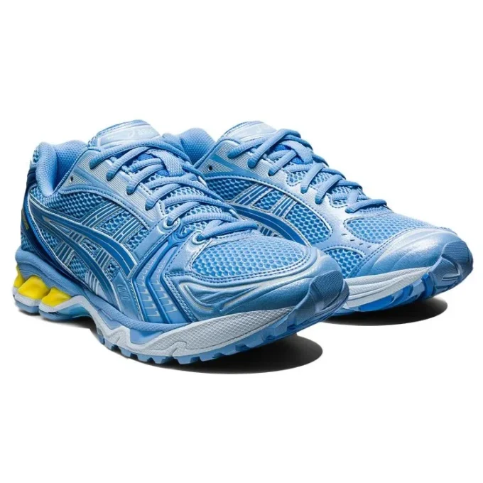 Asics x ICE Studios Gel-Kayano 14 «Sky Blue Yellow»