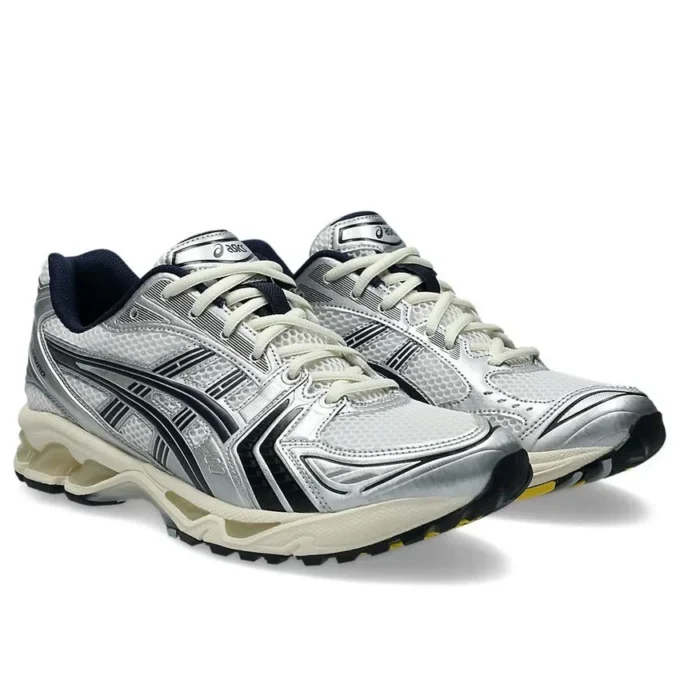 Asics x JJJJound Gel-Kayano 14 «Blanco/Azul marino»