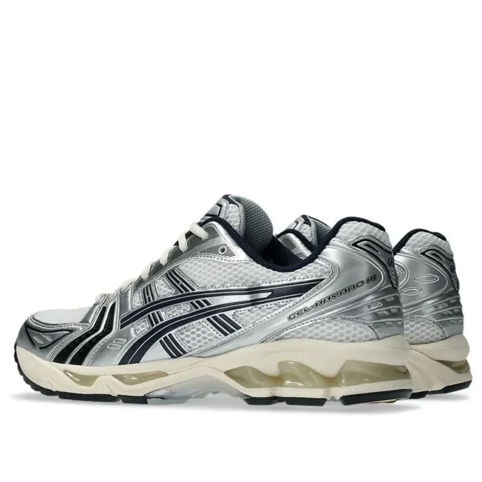 Asics x JJJJound Gel-Kayano 14 «Blanco/Azul marino»