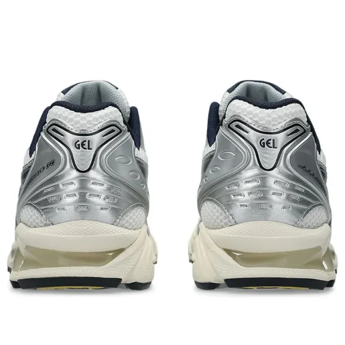 Asics x JJJJound Gel-Kayano 14 «Blanco/Azul marino»