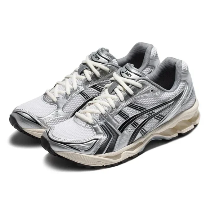 Asics x JJJJound Gel-Kayano 14 «Silver Black»