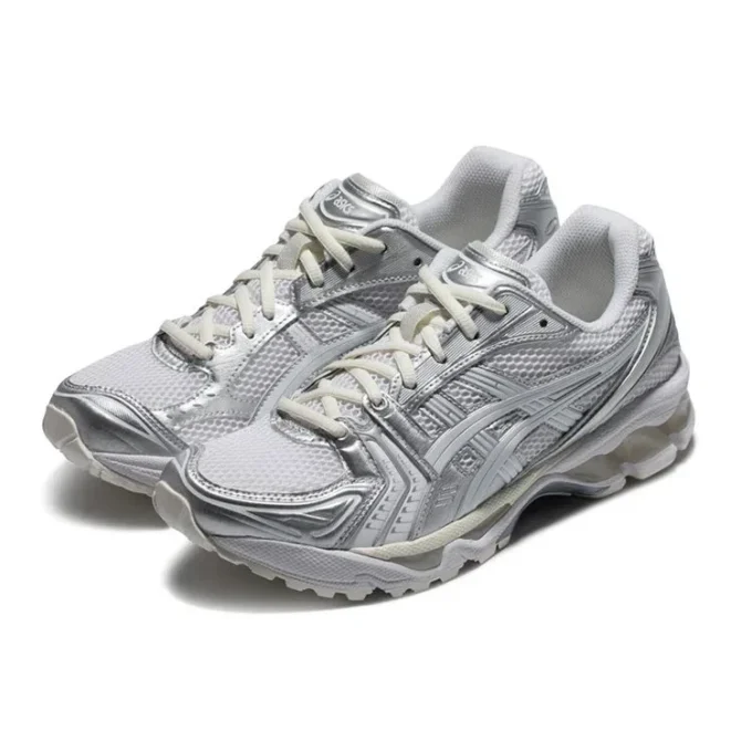Asics x JJJJound Gel-Kayano 14 «Silver White»