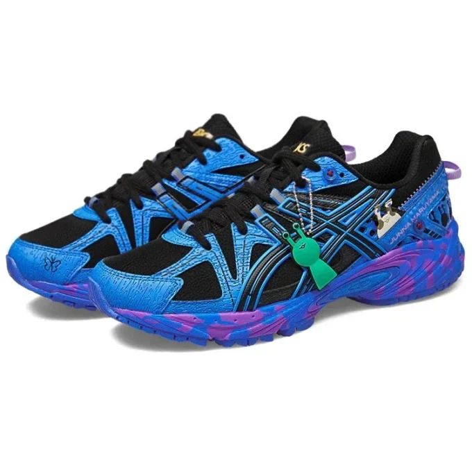 Asics x Junna Maruyama GEL-Kahana TR «Black Royal Blue»