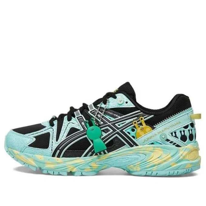 Asics x Junna Maruyama Gel-Kahana TR «Mint Green Black»
