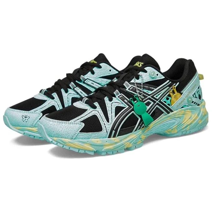 Asics x Junna Maruyama Gel-Kahana TR «Mint Green Black»