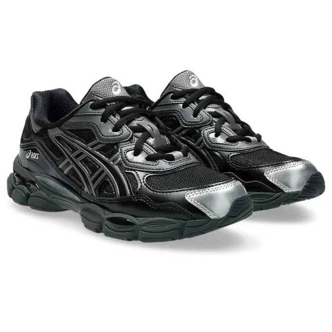 Asics x Kicki Yang Zhang GEL-NYC «Silver Toe Black»