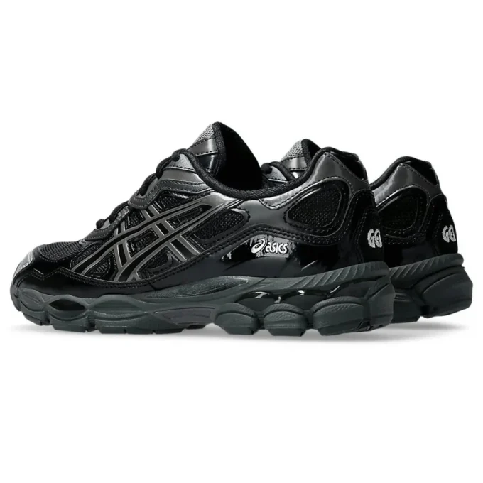Asics x Kicki Yang Zhang GEL-NYC «Silver Toe Black»