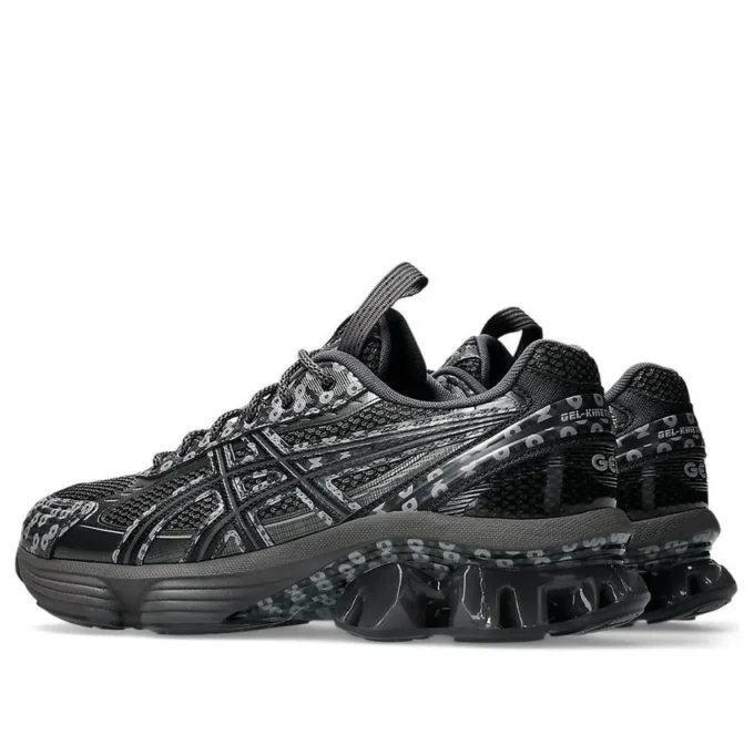 Asics x Kiko Kostadinov GEL-Kinetic Fluent US7-S «Obsidian Grey» Asics x Kiko Kostadinov GEL-Kinetic Fluent US7-S «Obsidian Grey»