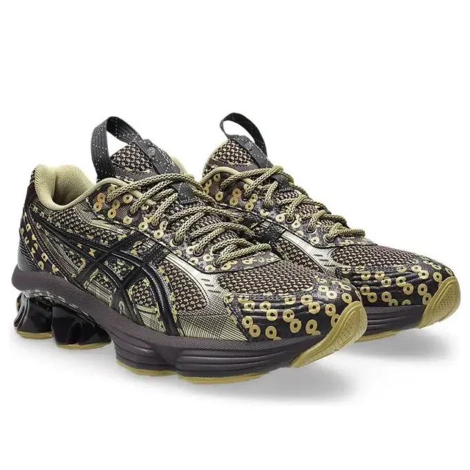 Asics x Kiko Kostadinov Gel-Kinetic Fluent US7-S «Purple Lemongrass» Asics x Kiko Kostadinov Gel-Kinetic Fluent US7-S «Purple Lemongrass»