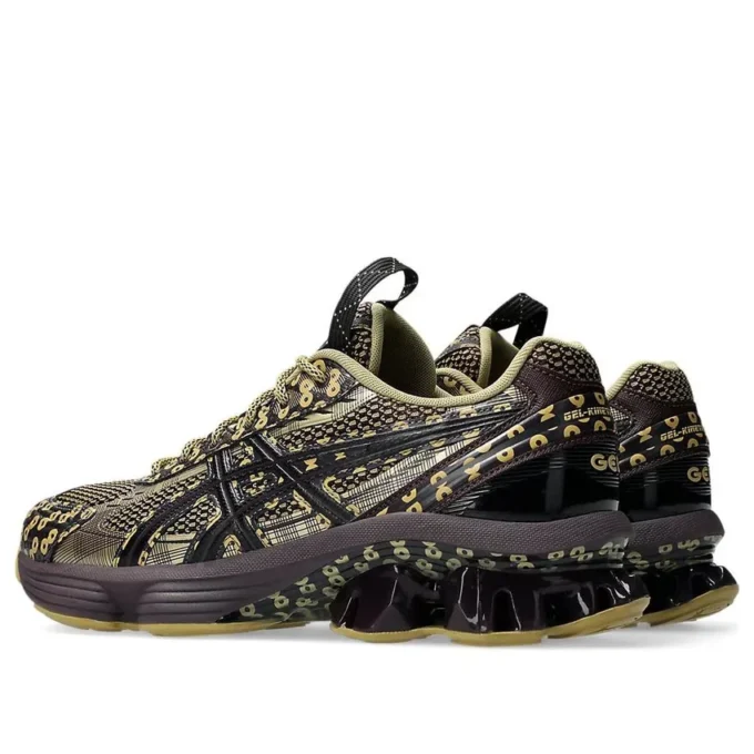 Asics x Kiko Kostadinov Gel-Kinetic Fluent US7-S «Purple Lemongrass» Asics x Kiko Kostadinov Gel-Kinetic Fluent US7-S «Purple Lemongrass»