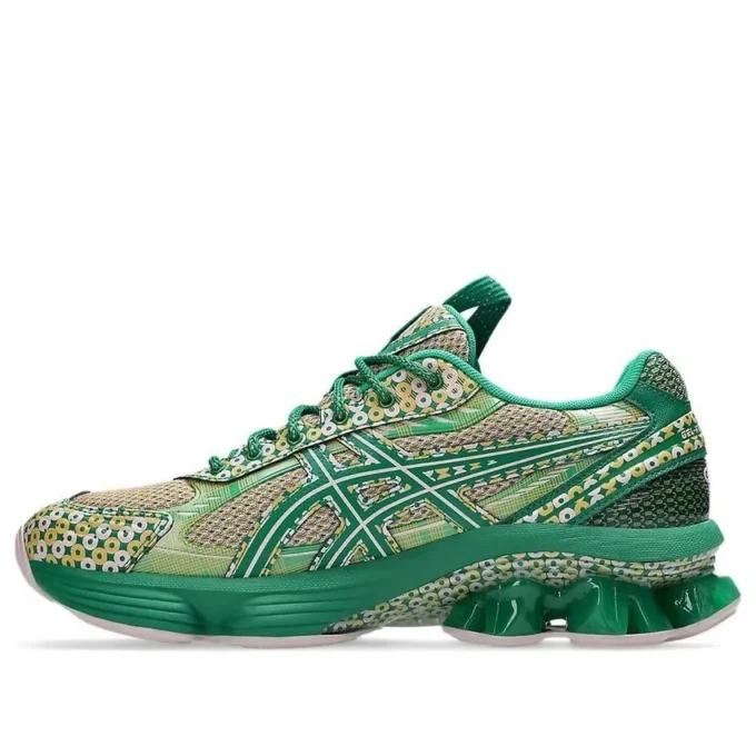 Asics x Kiko Kostadinov GEL-Kinetic Fluent US7-S «Watershed Rose Kale» Asics x Kiko Kostadinov GEL-Kinetic Fluent US7-S «Watershed Rose Kale»