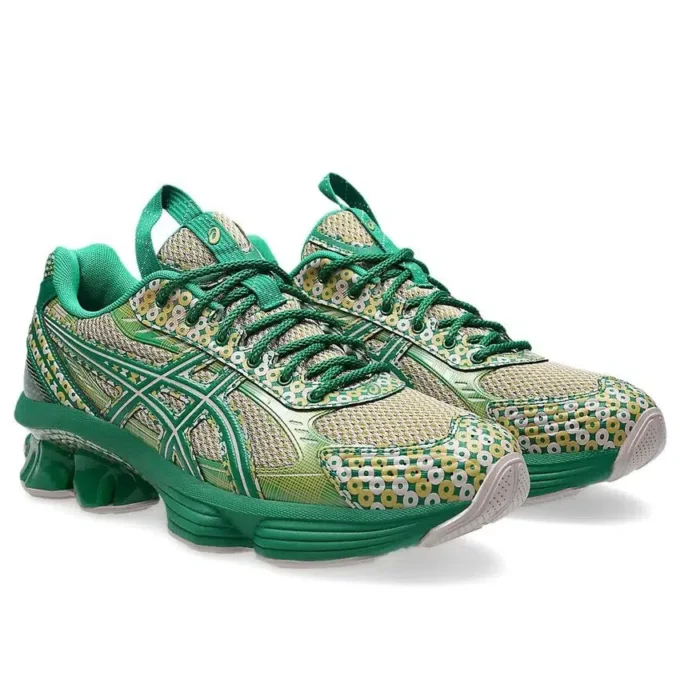 Asics x Kiko Kostadinov GEL-Kinetic Fluent US7-S «Watershed Rose Kale» Asics x Kiko Kostadinov GEL-Kinetic Fluent US7-S «Watershed Rose Kale»