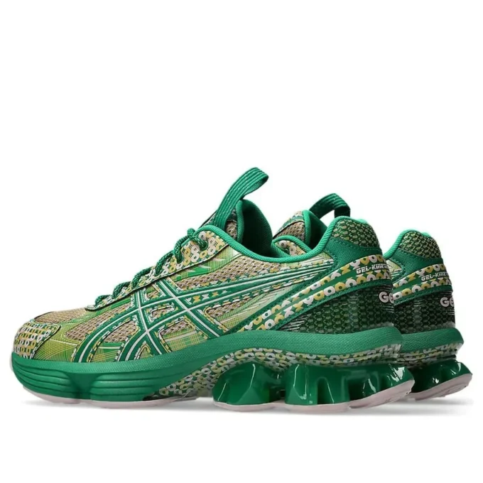 Asics x Kiko Kostadinov GEL-Kinetic Fluent US7-S «Watershed Rose Kale» Asics x Kiko Kostadinov GEL-Kinetic Fluent US7-S «Watershed Rose Kale»