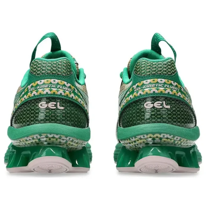 Asics x Kiko Kostadinov GEL-Kinetic Fluent US7-S «Watershed Rose Kale» Asics x Kiko Kostadinov GEL-Kinetic Fluent US7-S «Watershed Rose Kale»
