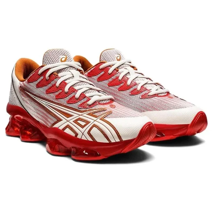 Asics x Kiko Kostadinov Gel-Quantum Levitrack «Candy Apple Red» Asics x Kiko Kostadinov Gel-Quantum Levitrack «Candy Apple Red»