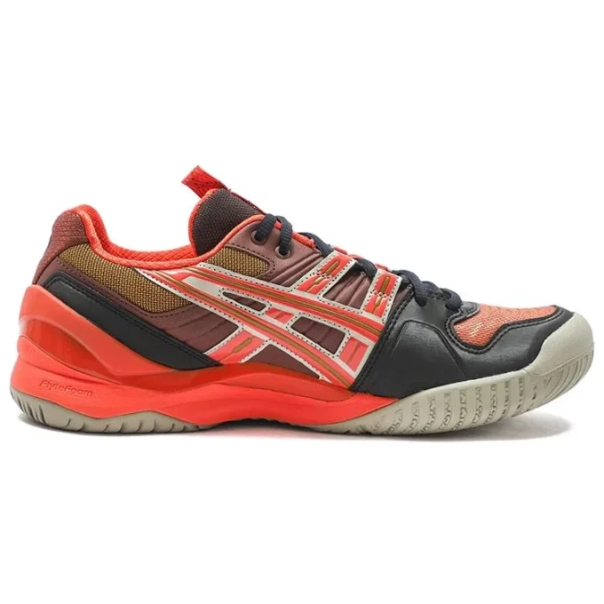 Asics x Kiko KoStadinov HS5-S GEL-Resolution SPS «Black Orange»