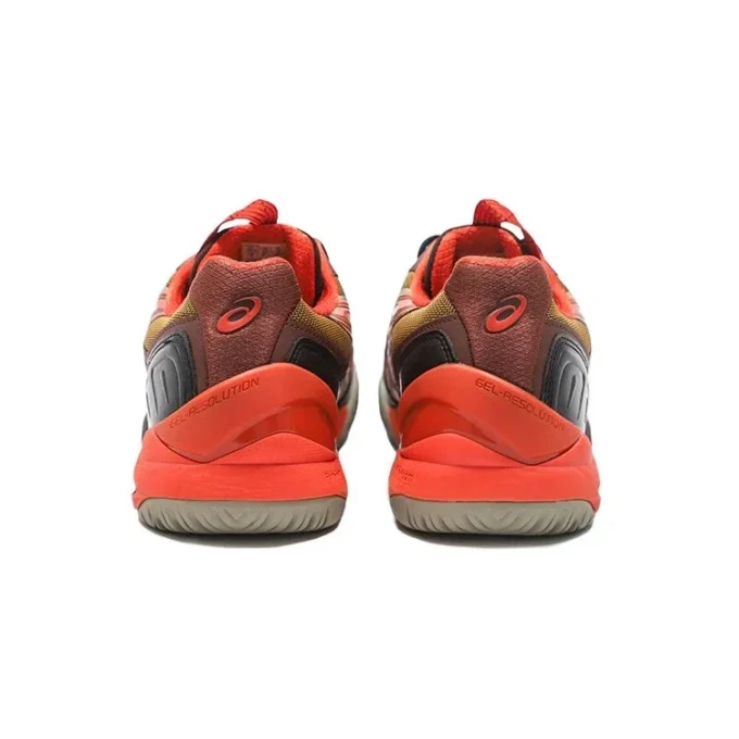 Asics x Kiko KoStadinov HS5-S GEL-Resolution SPS «Black Orange»