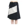 Asics x Kiko Kostadinov Liatrisory Wrap Skirt «Black Beige»