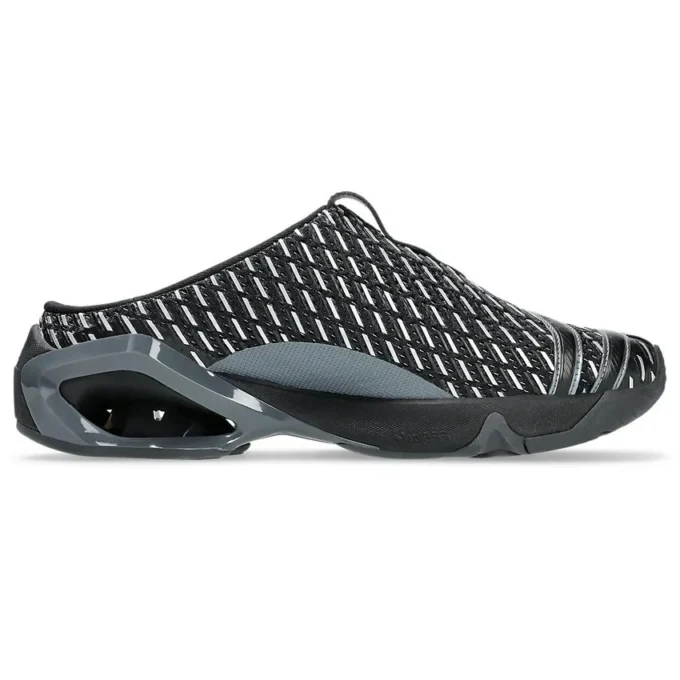 Asics x Kiko Kostadinov Novalis GEL-Styrax Mule «Black Silver»