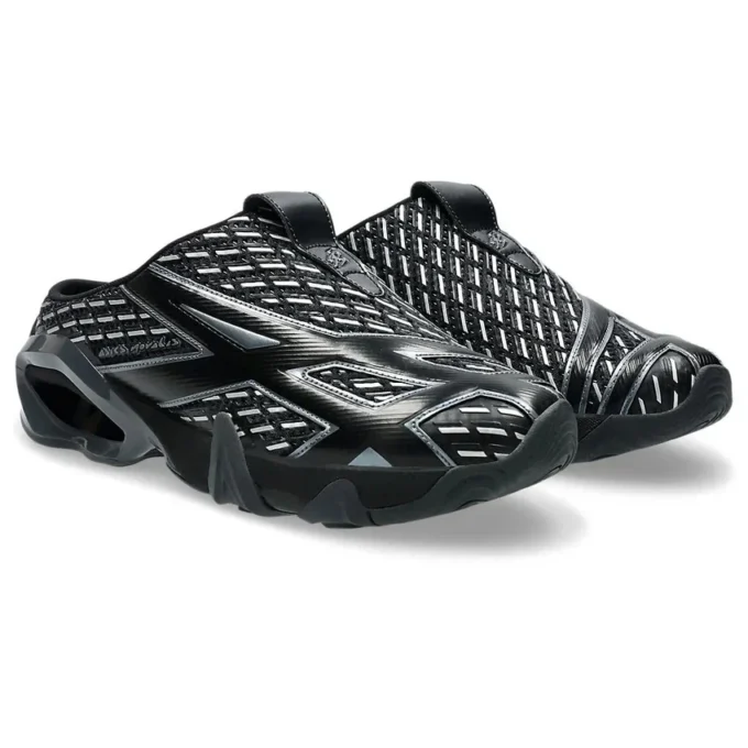 Asics x Kiko Kostadinov Novalis GEL-Styrax Mule «Black Silver»