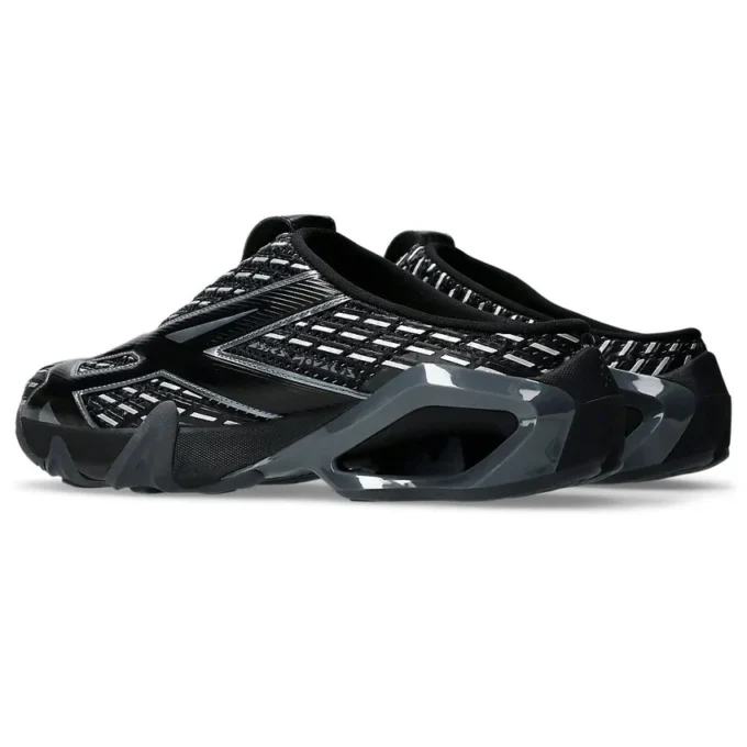 Asics x Kiko Kostadinov Novalis GEL-Styrax Mule «Black Silver»