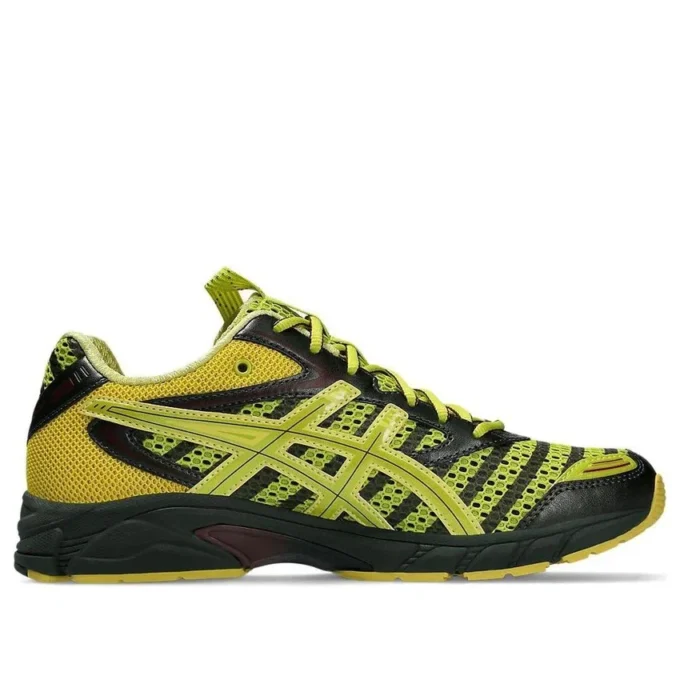 Asics x Kiko Kostadinov UB9-S GEL-DS Trainer 14 «Dark Mustard Truffle Grey»