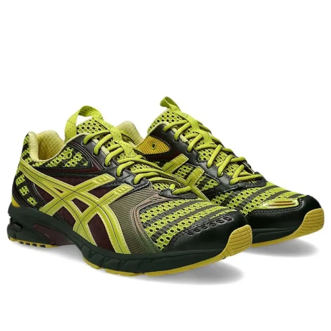 Asics x Kiko Kostadinov UB9-S GEL-DS Trainer 14 «Dark Mustard Truffle Grey»