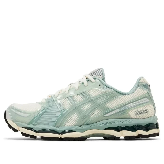 Asics x Kith Gel-Kayano 12.1 «Cream Sage»