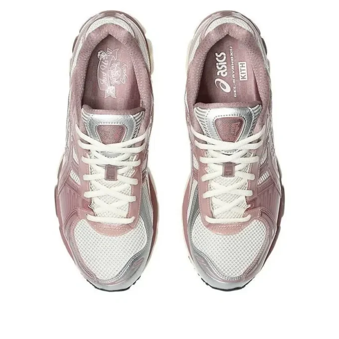 Asics x Kith Gel-Kayano 12.1 «Quartz»