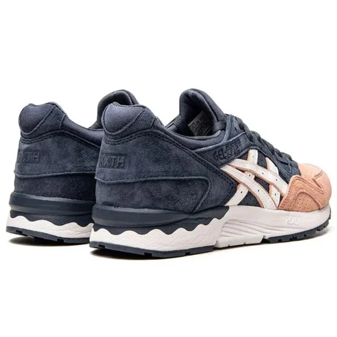 Asics x Kith Gel-Lyte 5 «Salmon Toe» Asics x Kith Gel-Lyte 5 «Salmon Toe»